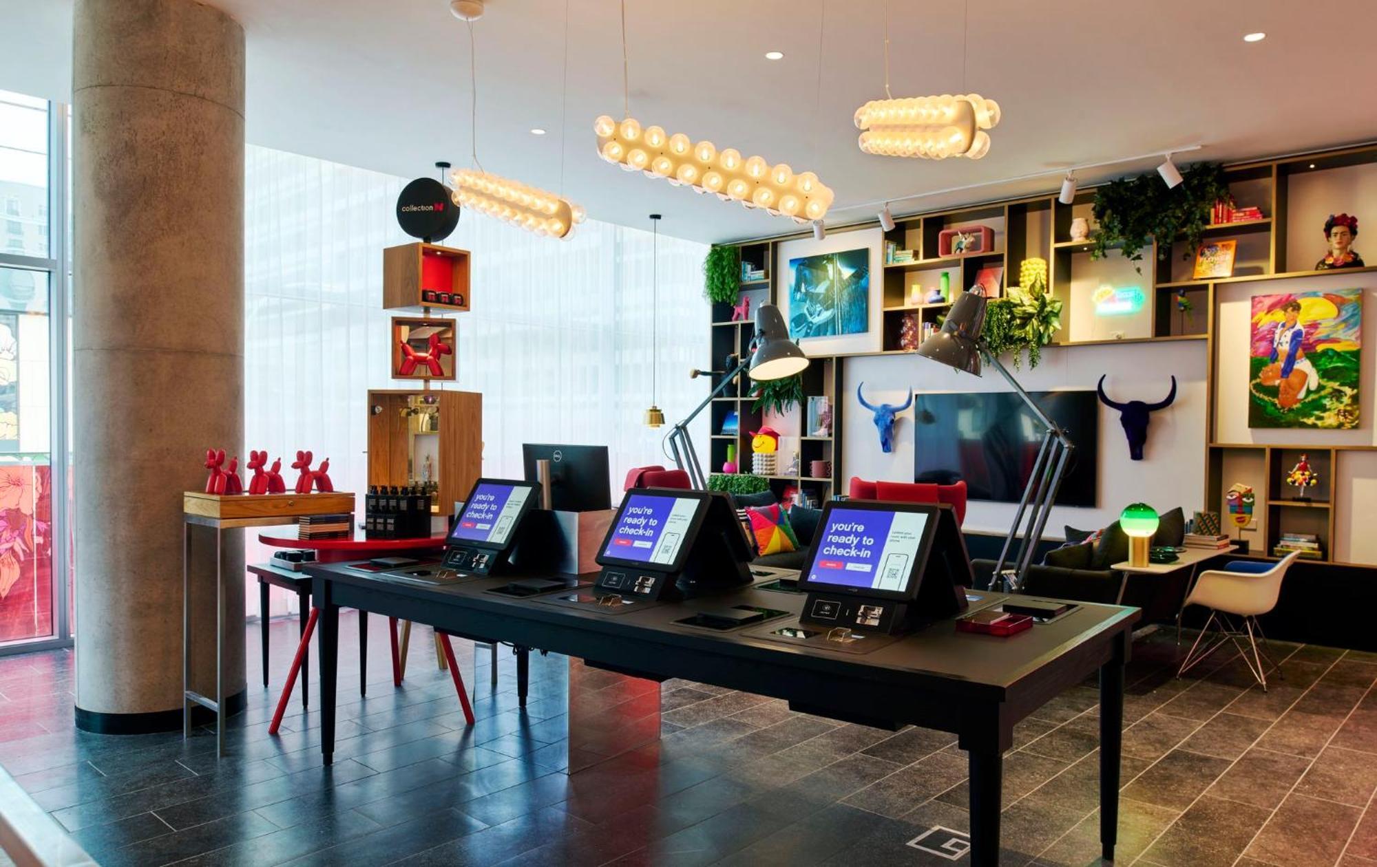 Citizenm Austin Downtown Hotel Bagian luar foto
