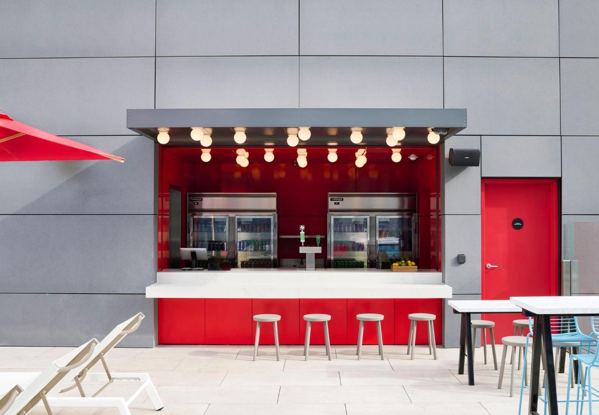 Citizenm Austin Downtown Hotel Bagian luar foto