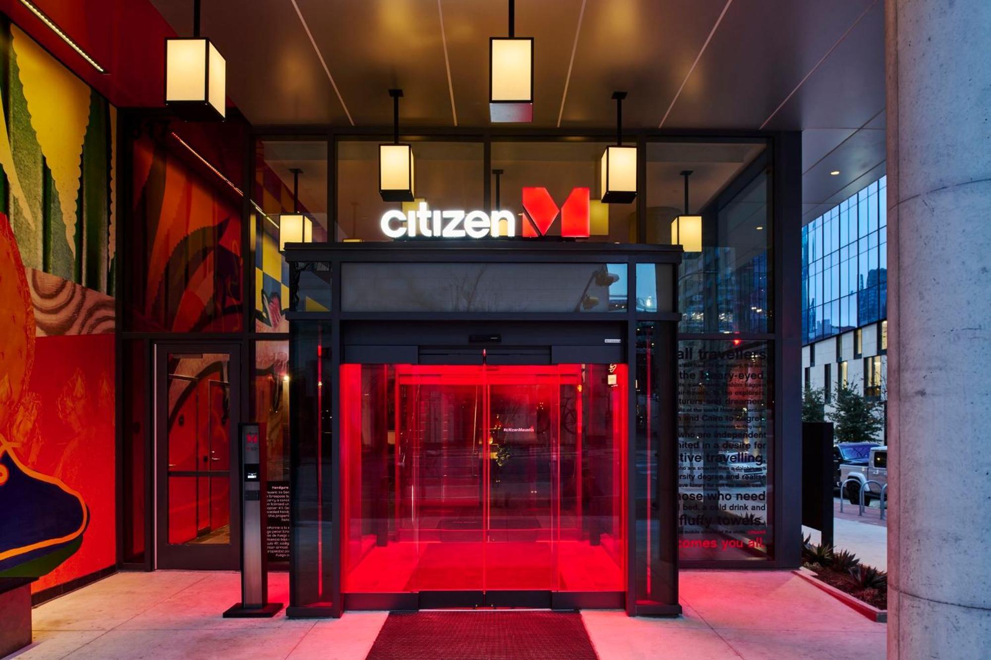 Citizenm Austin Downtown Hotel Bagian luar foto