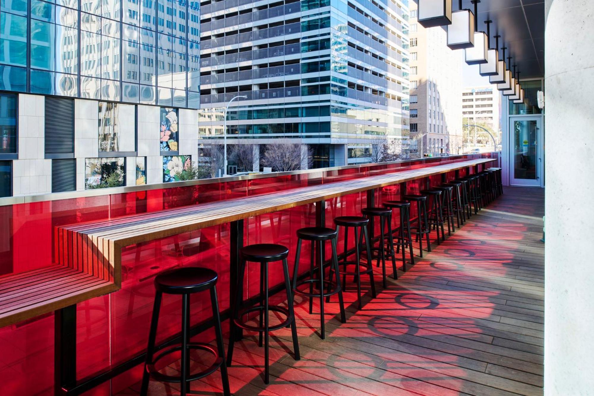 Citizenm Austin Downtown Hotel Bagian luar foto