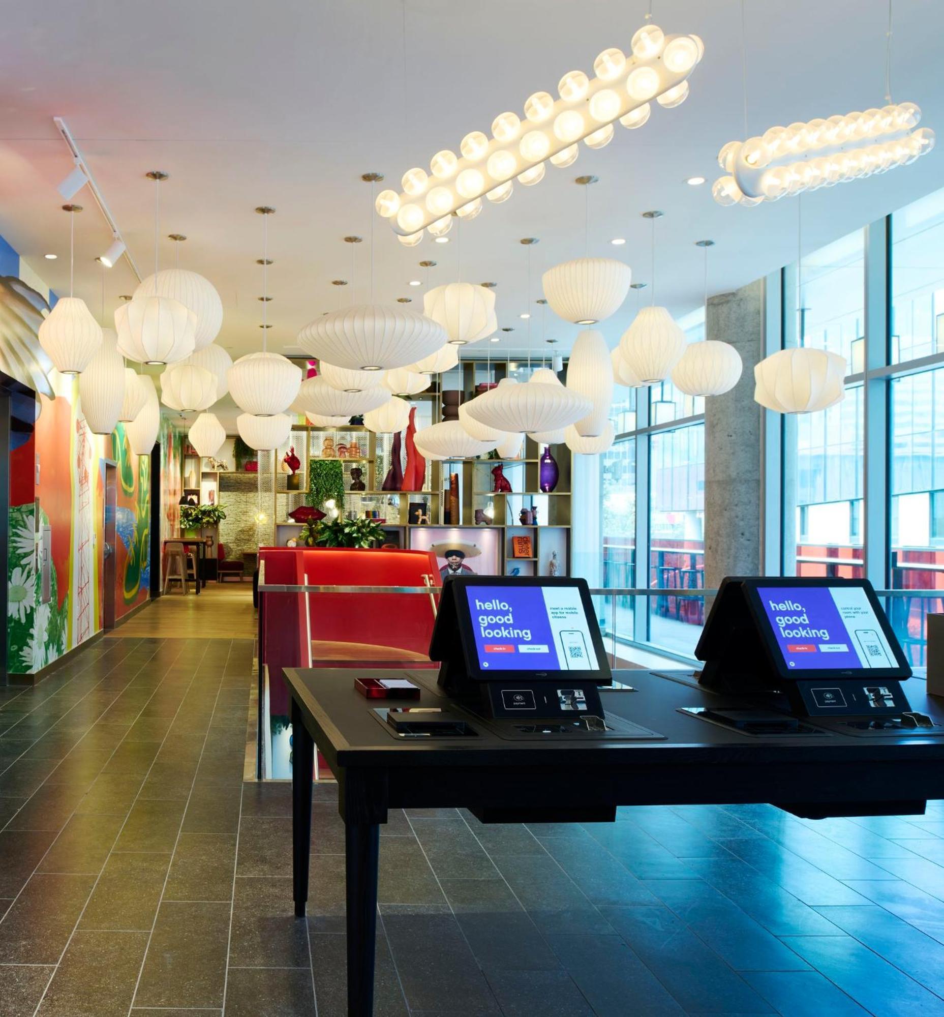 Citizenm Austin Downtown Hotel Bagian luar foto