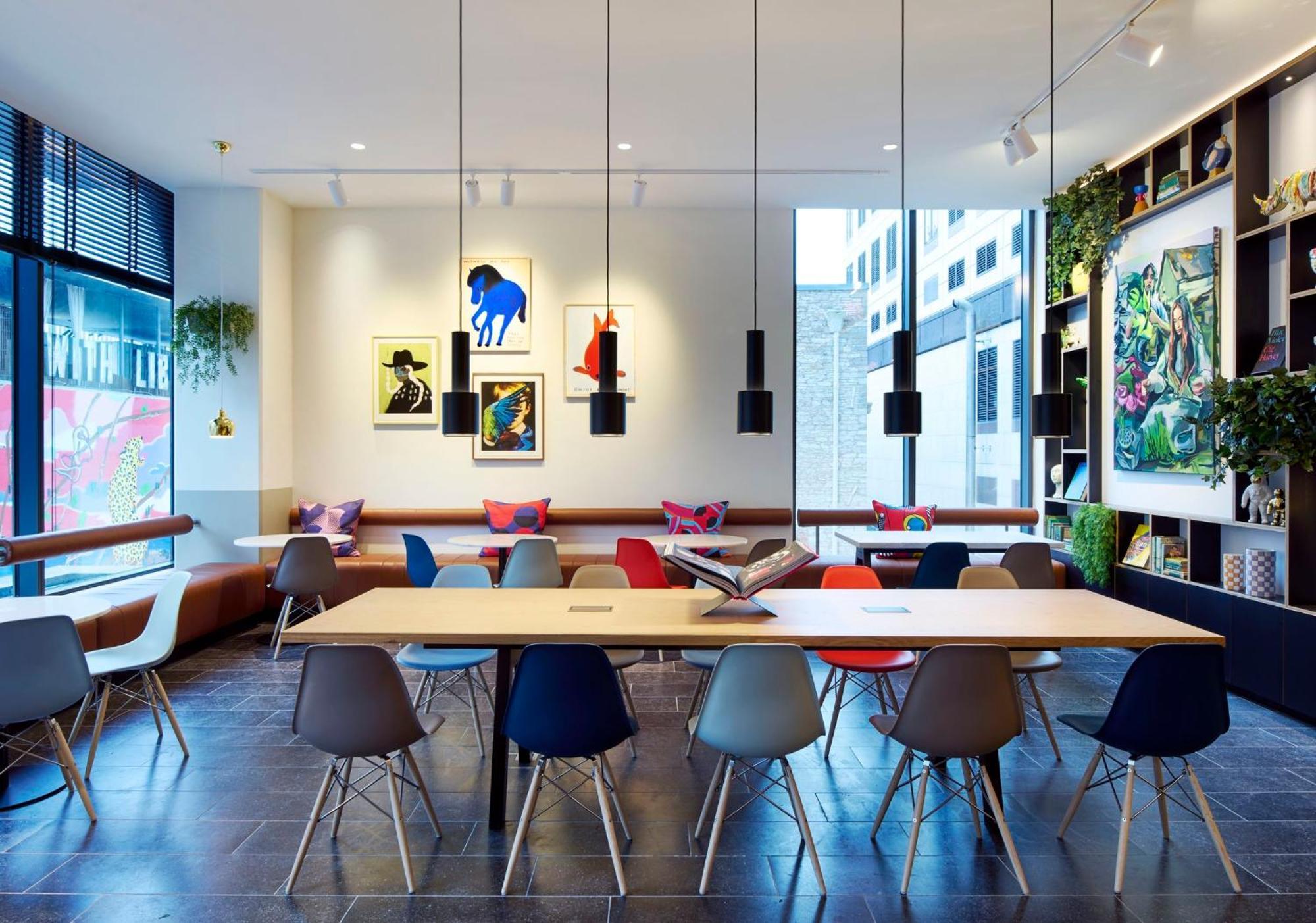 Citizenm Austin Downtown Hotel Bagian luar foto