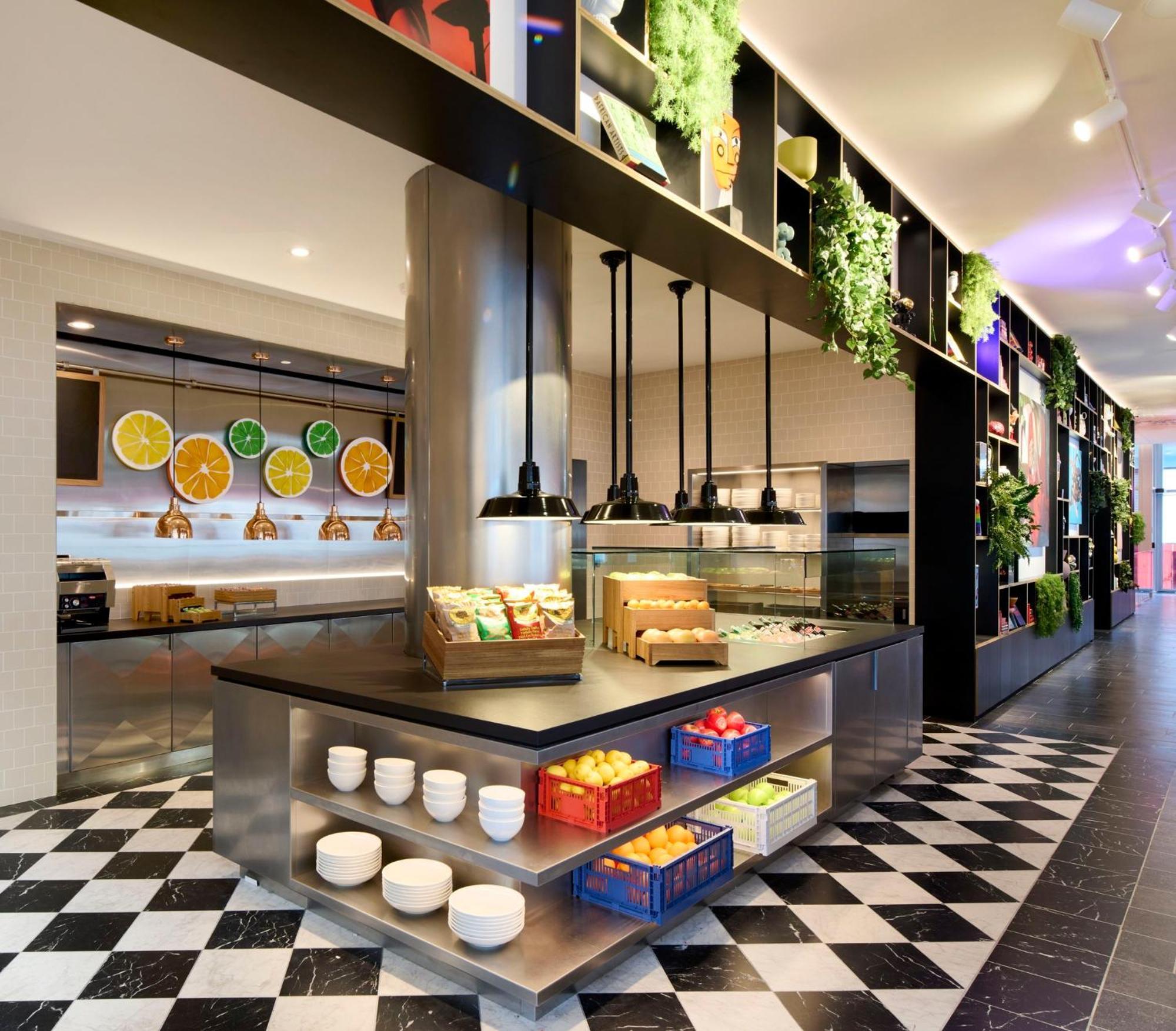 Citizenm Austin Downtown Hotel Bagian luar foto
