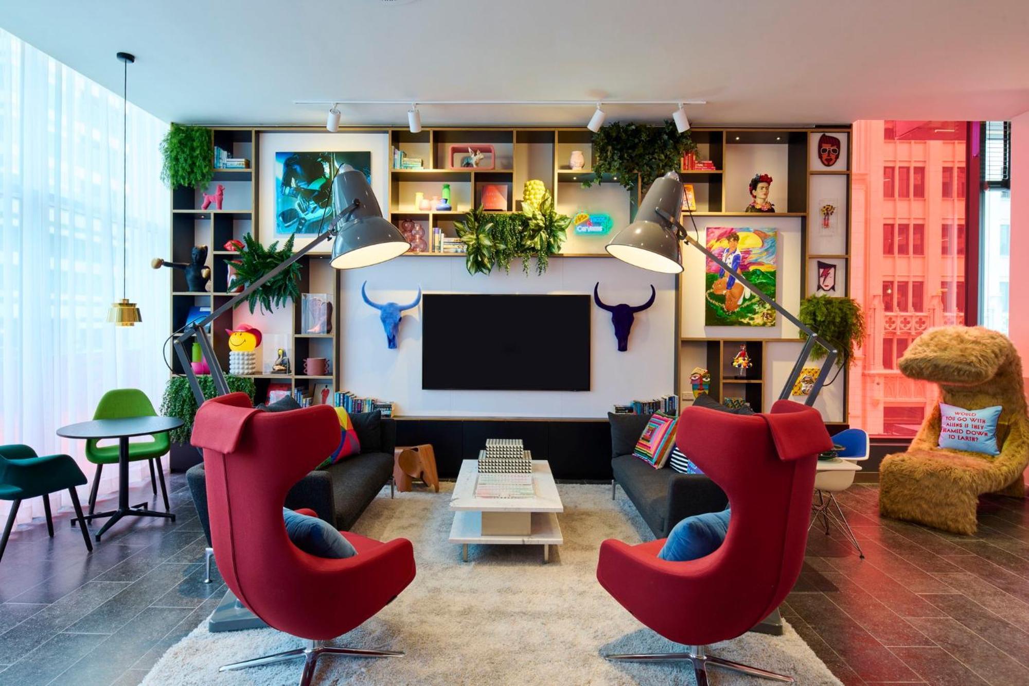 Citizenm Austin Downtown Hotel Bagian luar foto