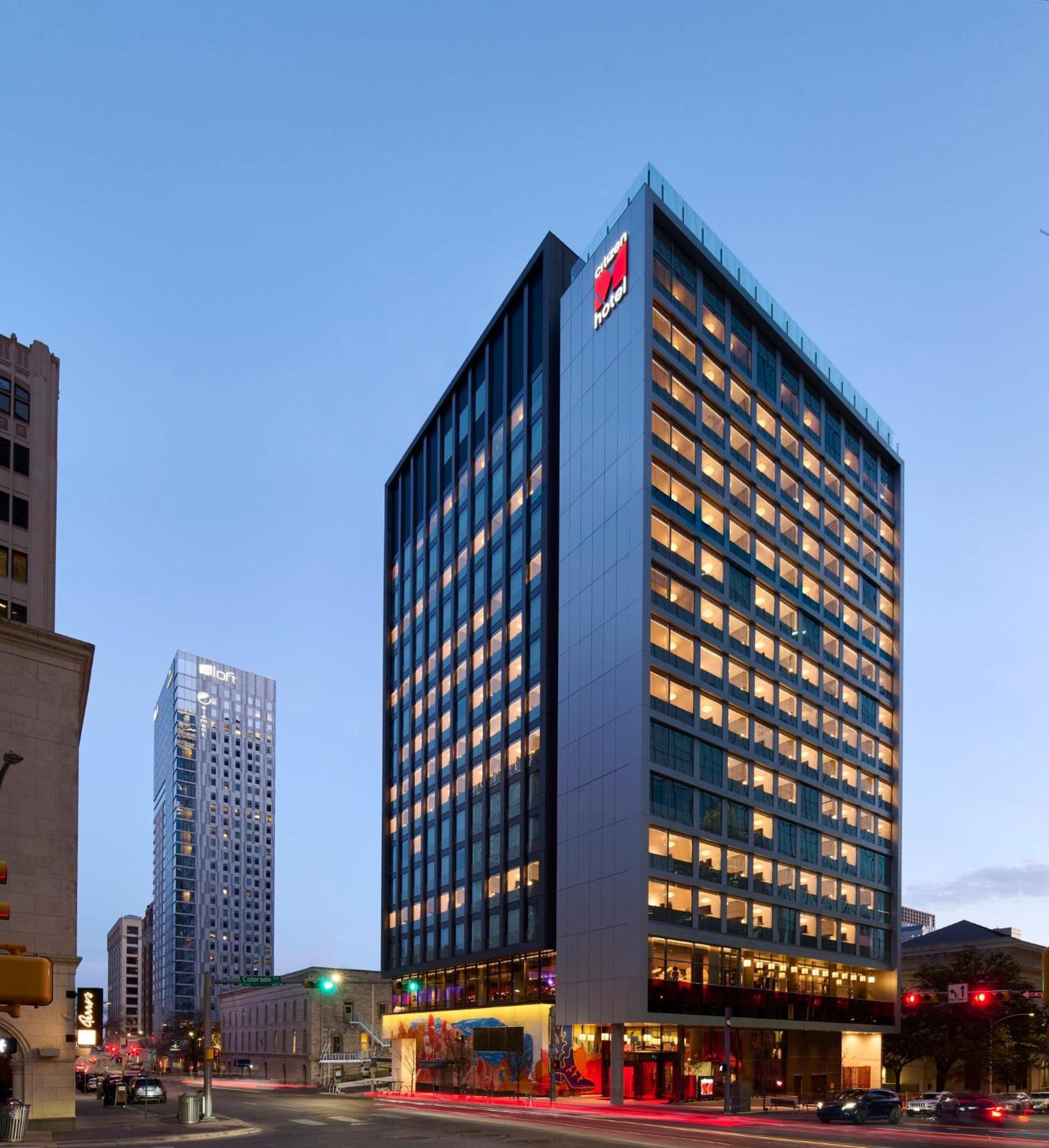 Citizenm Austin Downtown Hotel Bagian luar foto