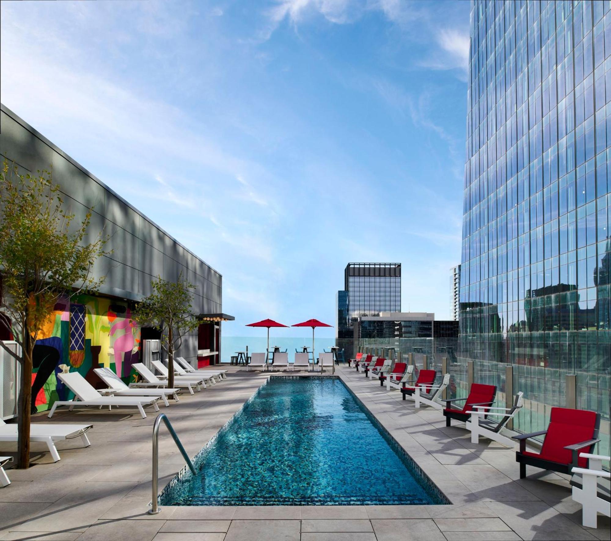 Citizenm Austin Downtown Hotel Bagian luar foto