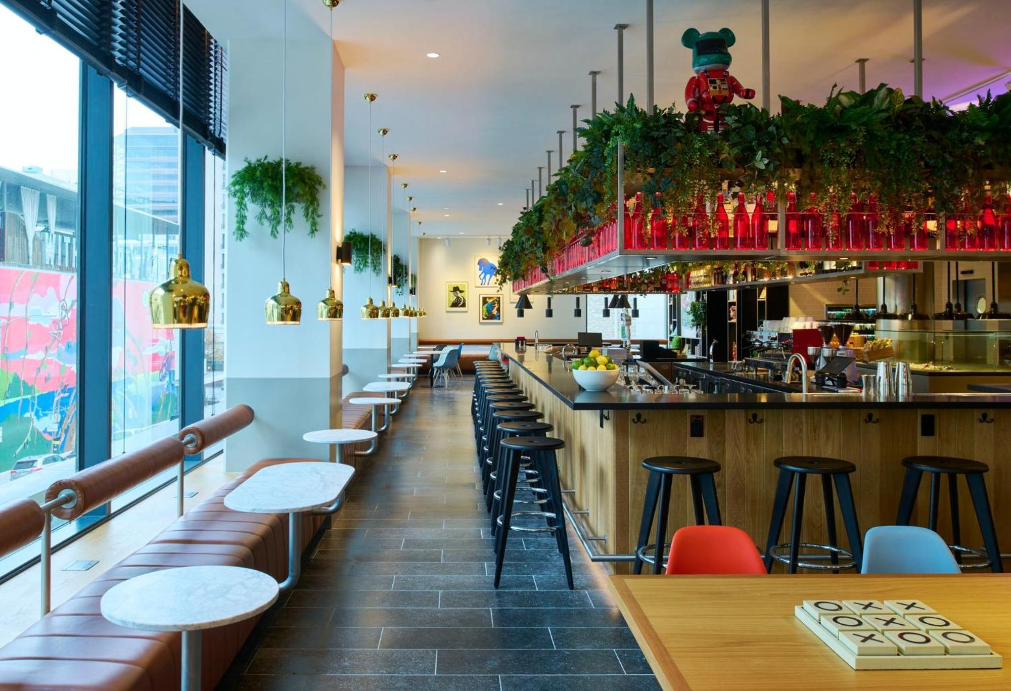 Citizenm Austin Downtown Hotel Bagian luar foto