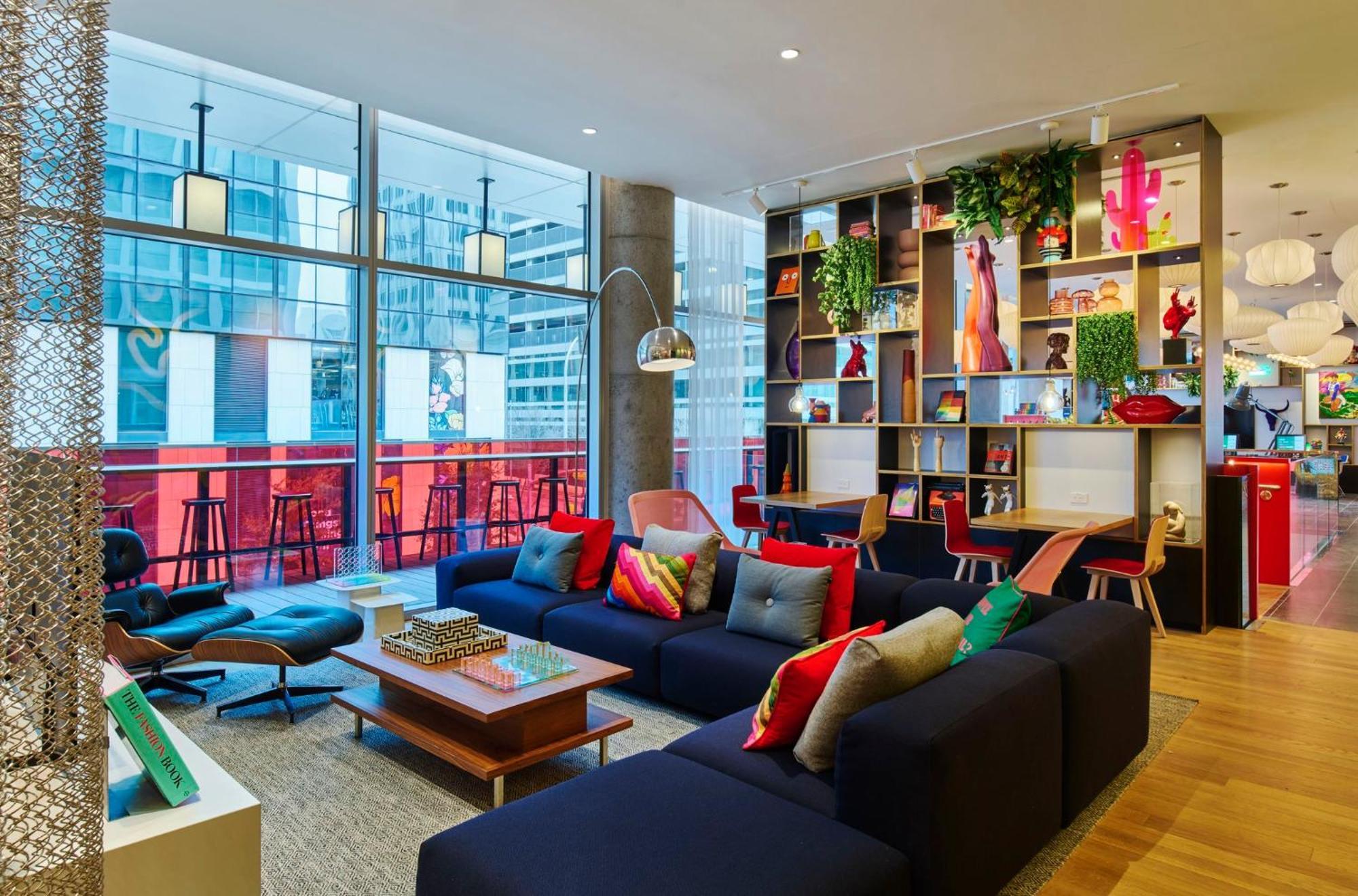 Citizenm Austin Downtown Hotel Bagian luar foto