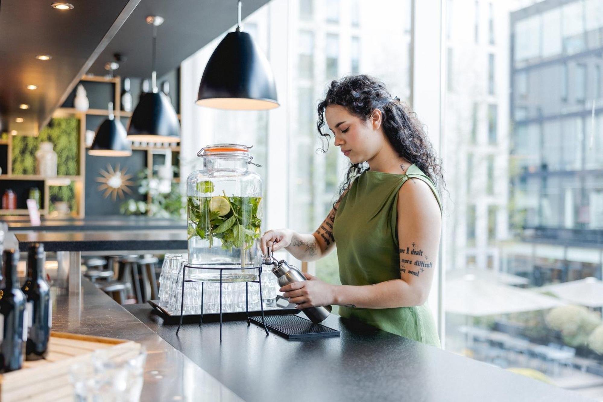 Citizenm Austin Downtown Hotel Bagian luar foto